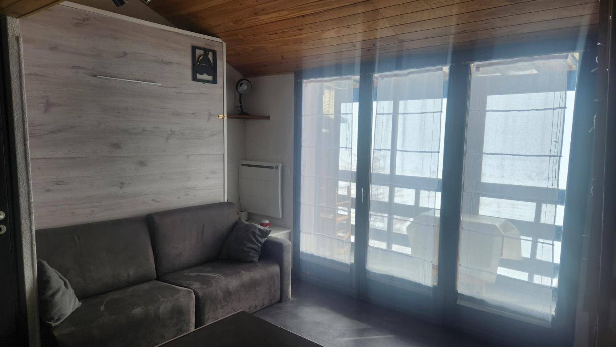 Vista Matemala - Appartement Avec Vue Lac Et Montagne Les Angles  Eksteriør bilde